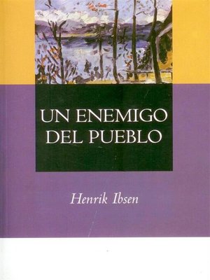 cover image of Un enemigo del pueblo